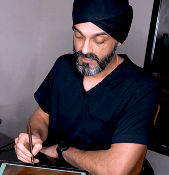 Designing a Perfect Smile - Dr Gurs Sehmi 8 Designing a Perfect Smile - Dr Gurs Sehmi 8